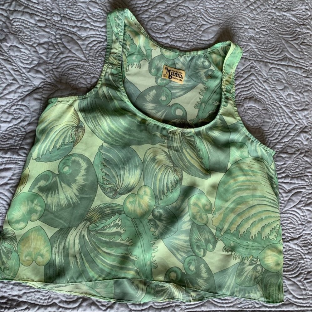 Sheer Show Me Your Mumu Crop Top